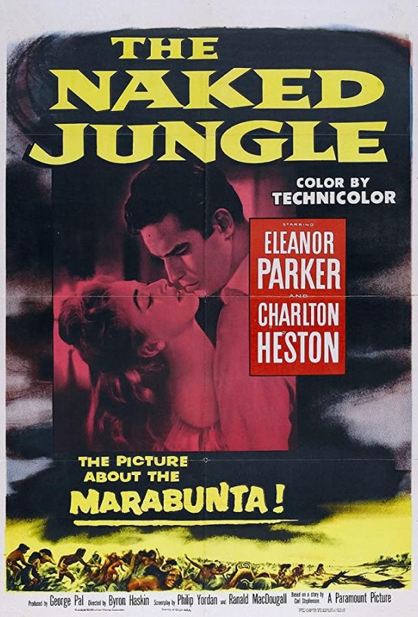 Обнаженные джунгли (1954)