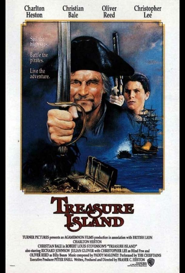 Остров сокровищ (1990)