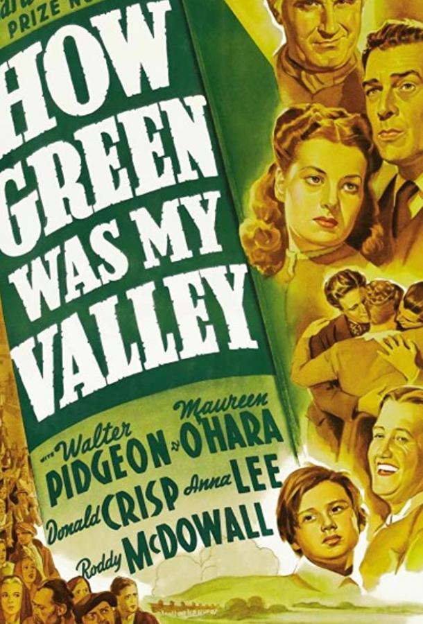 Как зелена была моя долина (1941)