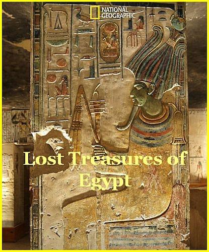 National Geographic. Затерянные сокровища Египта (2019)