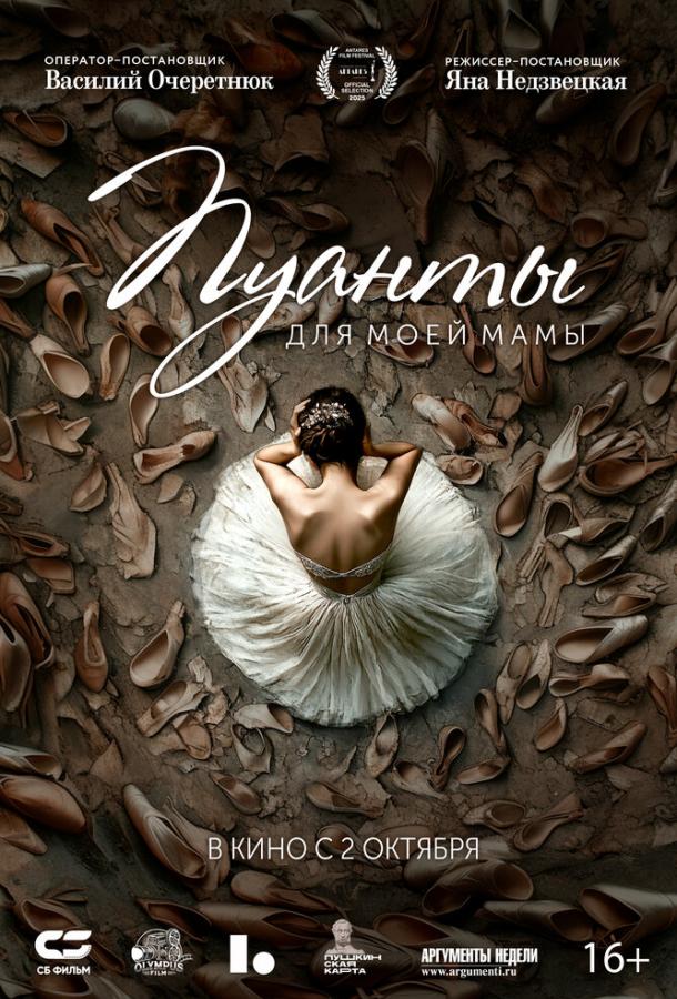 Пуанты для моей мамы