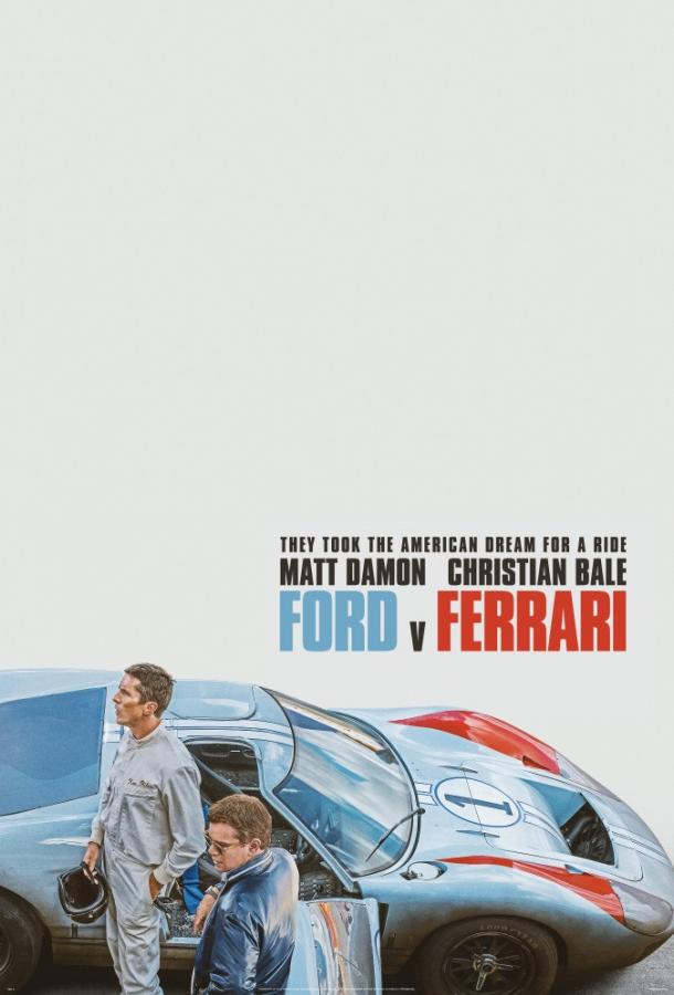 Ford против Ferrari (2019) BD