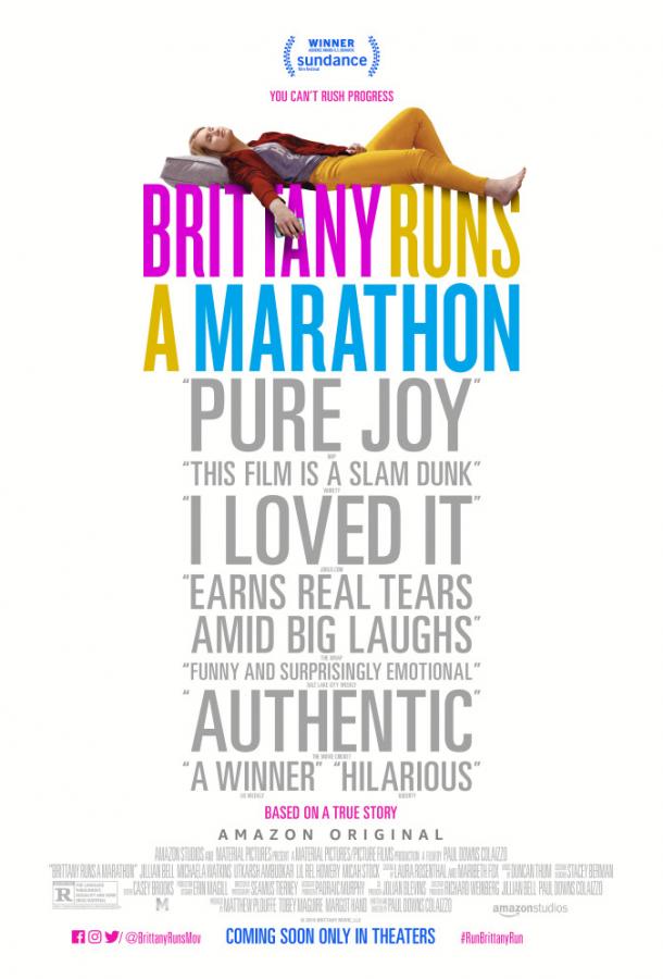 Постер Бриттани бежит марафон