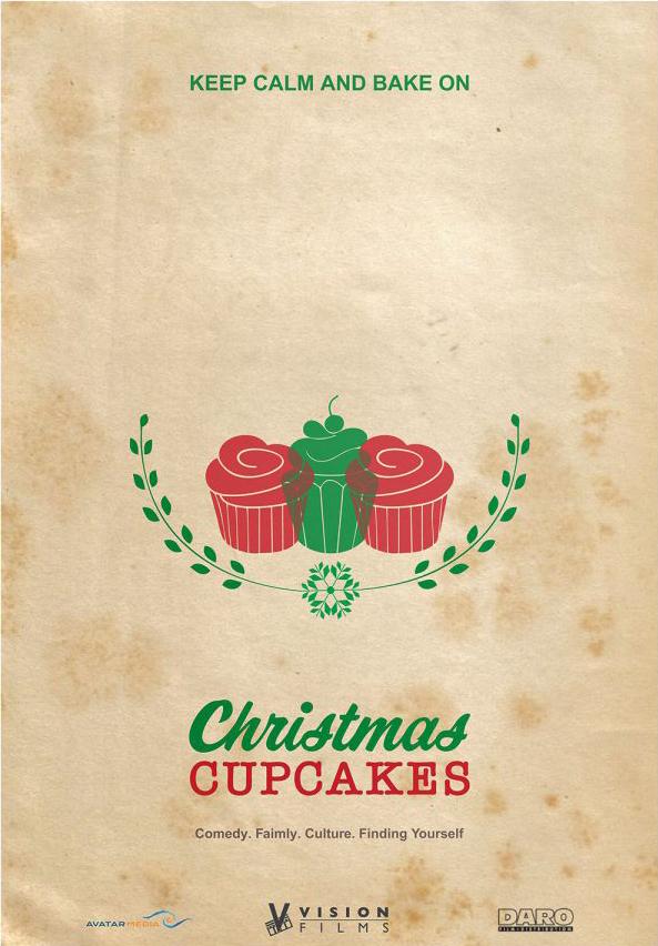 Постер Рождественский кекс
