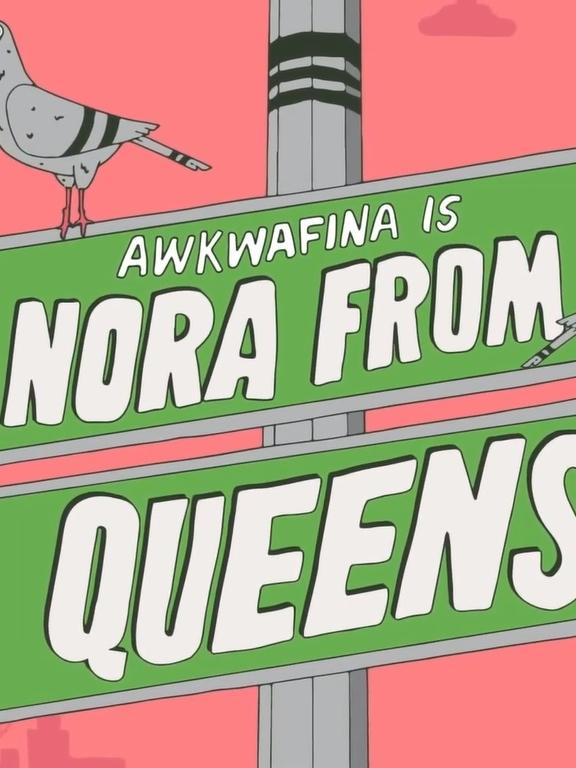 Сериал Аквафина — Нора из Квинса (2020) смотреть онлайн 1-2 сезон