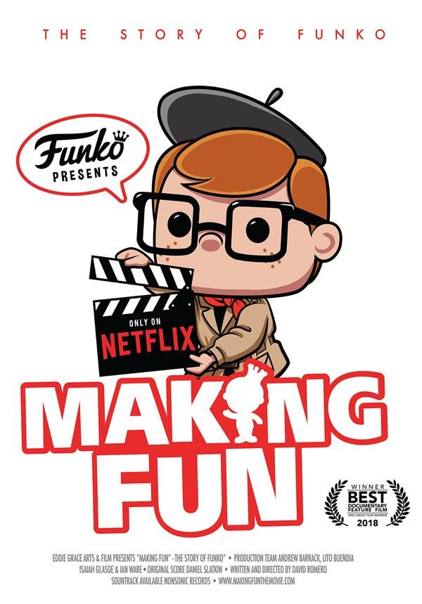Создавая веселье: история Funko (2018)