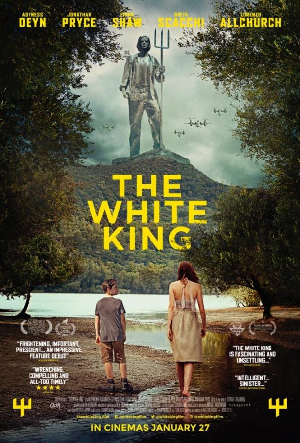 Постер Белый король