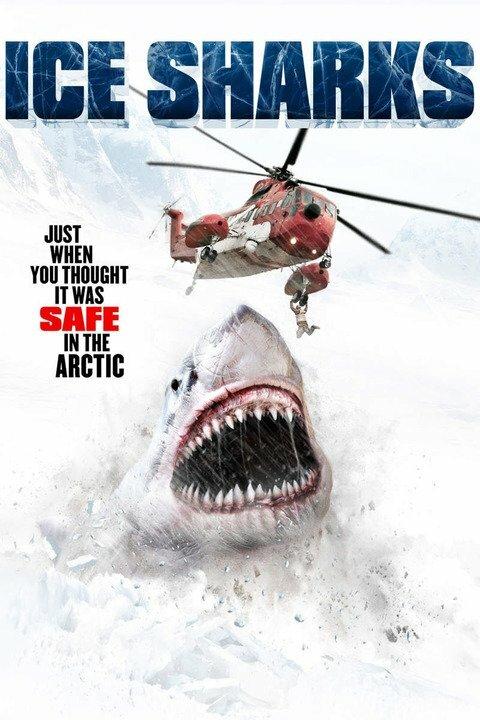 Постер Ледяные акулы
