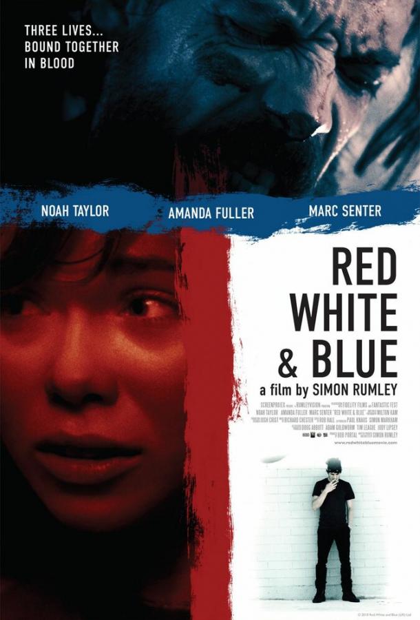 Постер Красный Белый и Синий