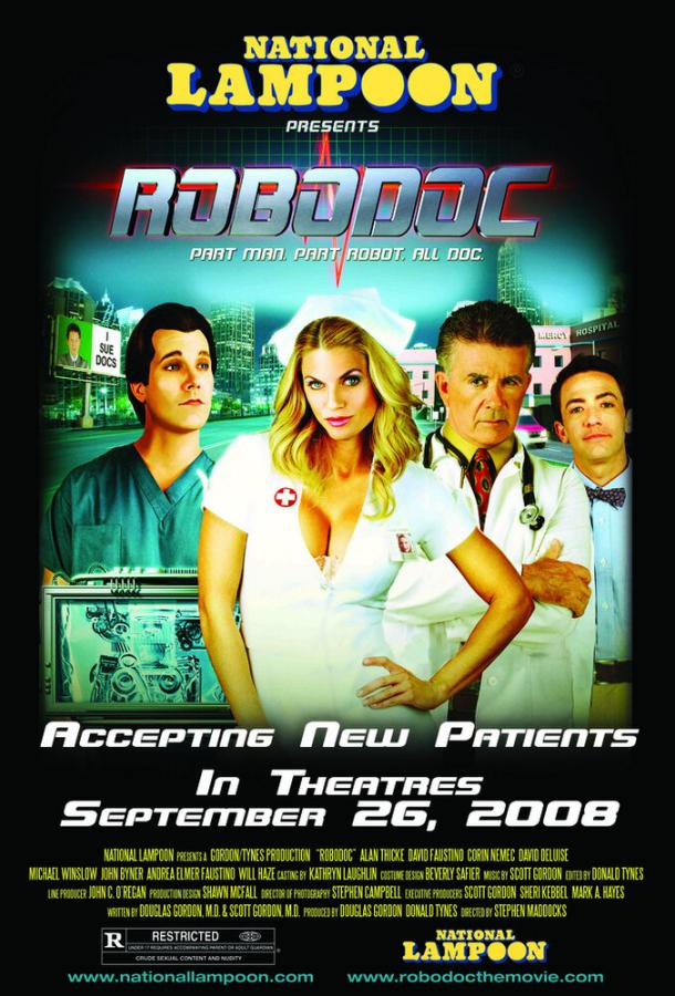 Постер Доктор Робот