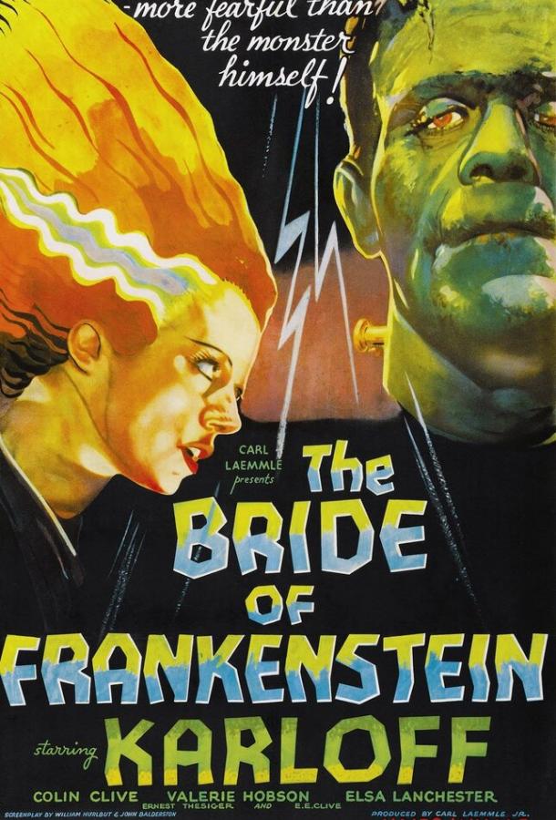 Невеста Франкенштейна (1935)
