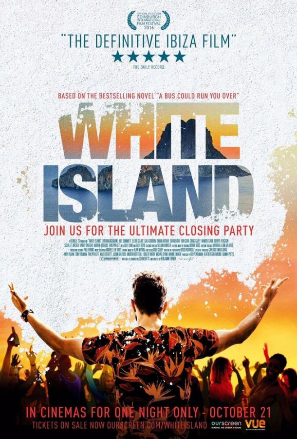 Постер Белый остров