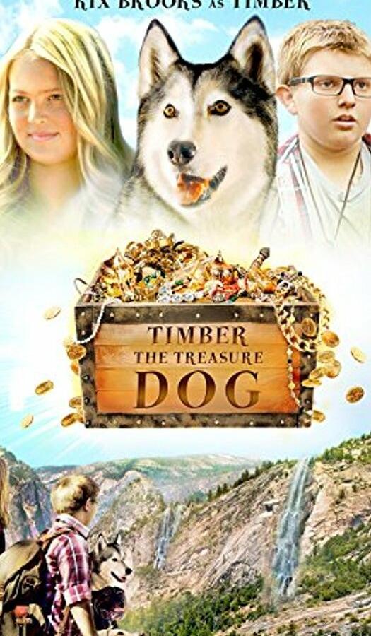 Постер Тимбер – говорящая собака