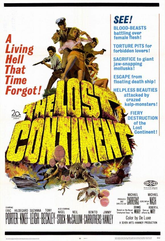 Постер Затерянный континент