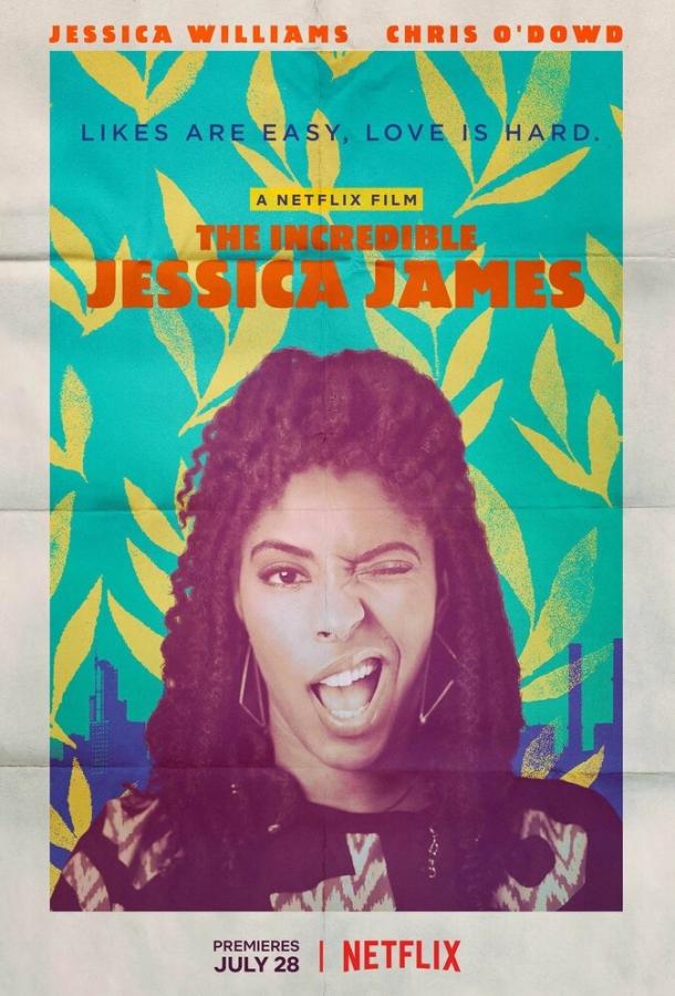 Постер Невероятная Джессика Джеймс