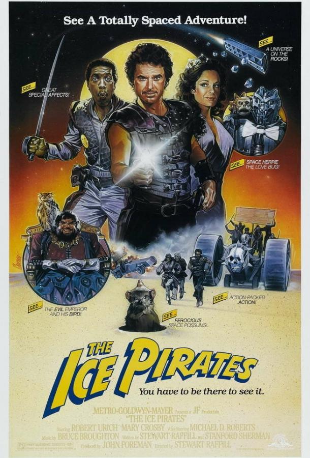 Постер Ледовые пираты