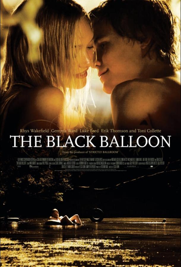 Постер Черный шар