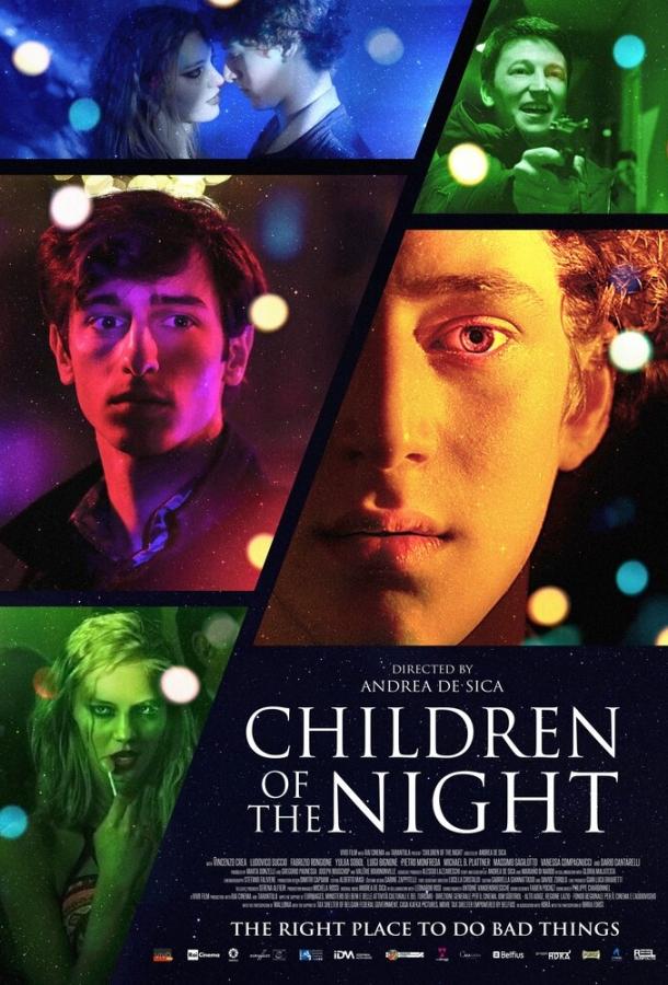 Постер Дети ночи