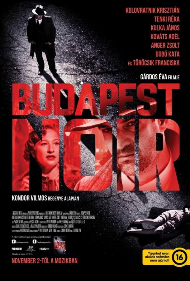 Постер Будапештский нуар