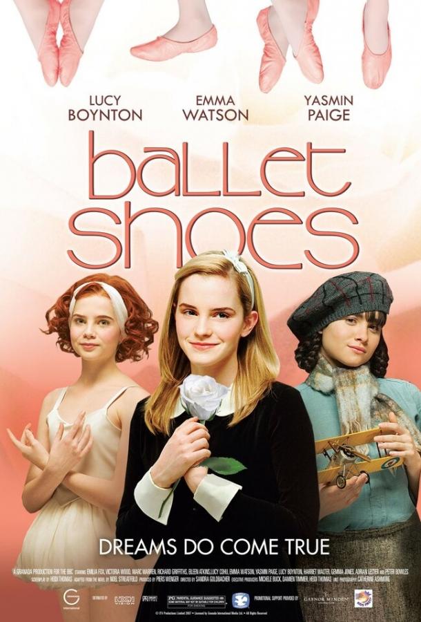 Постер Балетные туфельки