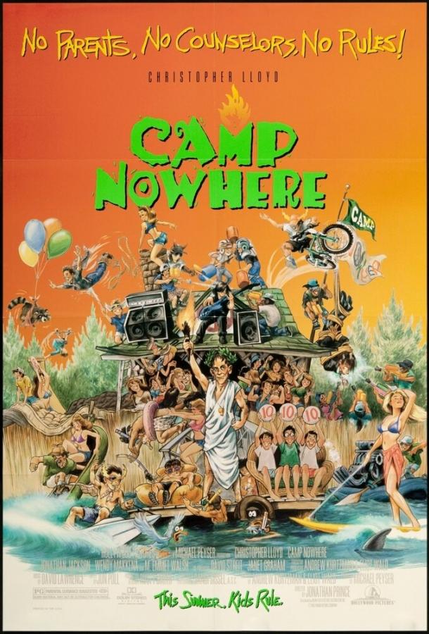 Затерянный лагерь (1994)
