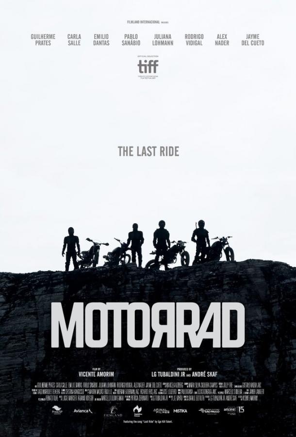 Постер Мотоцикл