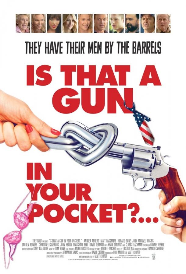 Постер Это пистолет у тебя в кармане?