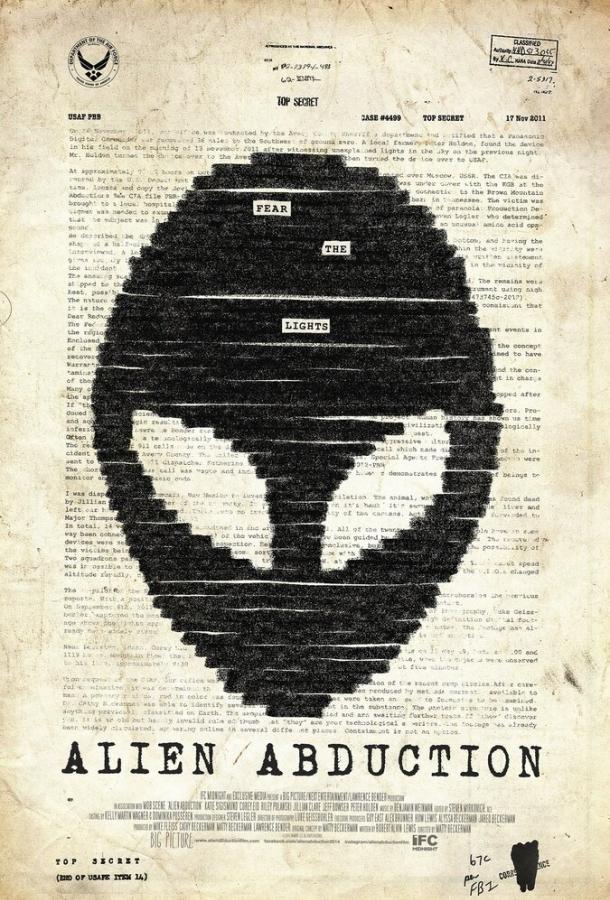 Постер Инопланетное похищение