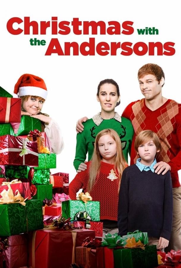 Постер Рождество с Андерсонами