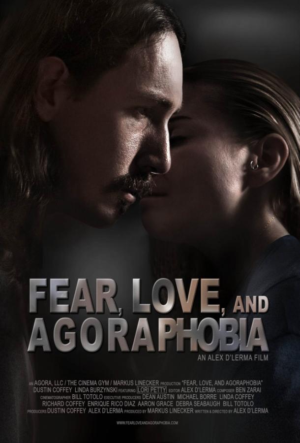 Постер Страх, любовь и агорафобия