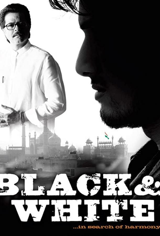 Постер Черное и белое
