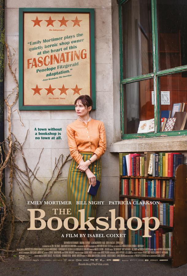 Букшоп / Книжный магазин (2017) смотреть бесплатно онлайн