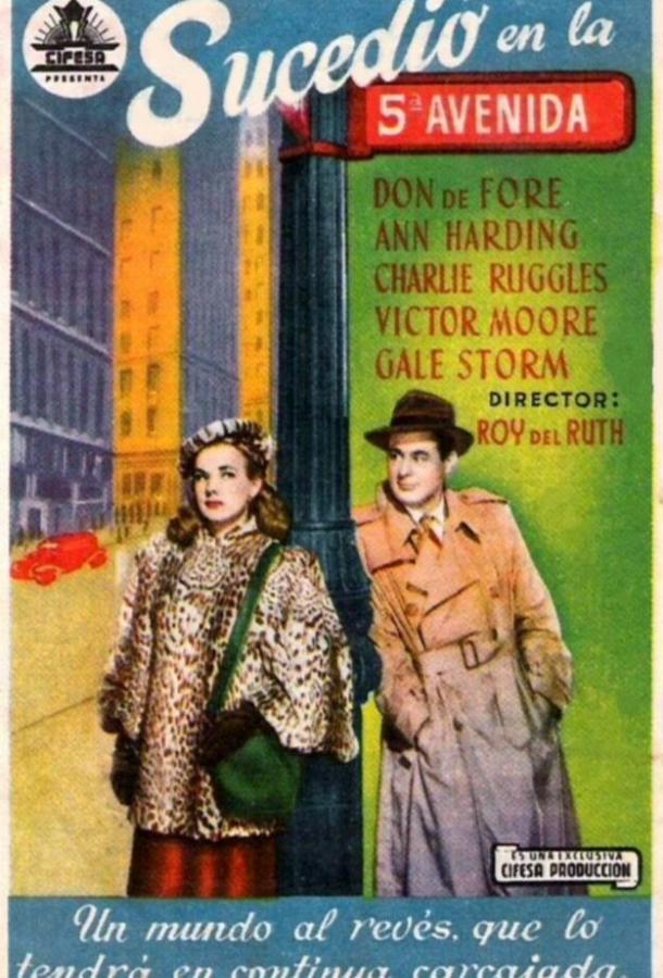 Это случилось на Пятой авеню (1947) смотреть бесплатно онлайн