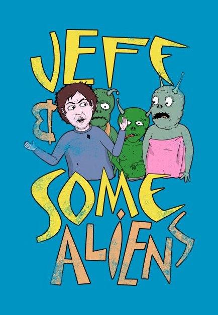 Джефф и инопланетяне (2017)