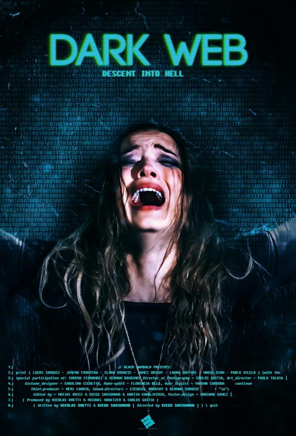 Глубинный интернет: погружение в ад фильм (2021)