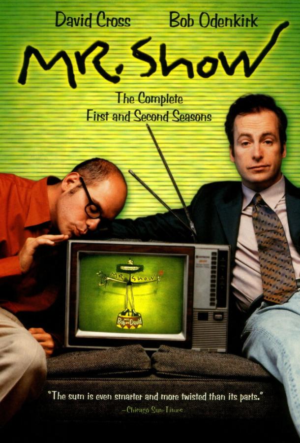 Сериал Господин Шоу с Бобом и Дэвидом (1995) смотреть онлайн 1 сезон