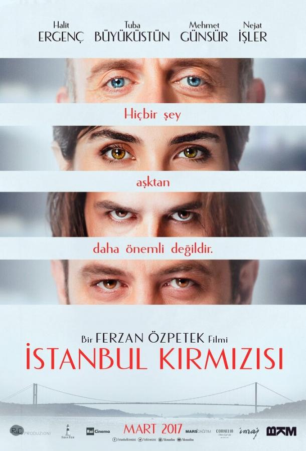 Красный Стамбул фильм (2017)
