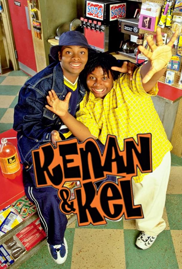 Сериал Кенан и Кел (1996) смотреть онлайн 1-3 сезон