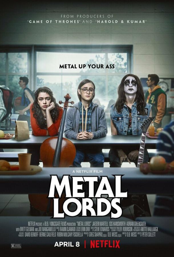 Боги хеви-метала фильм (2022)