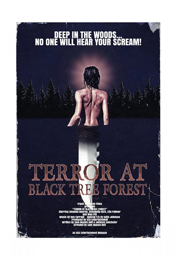 Ужас в тёмном лесу фильм (2021)