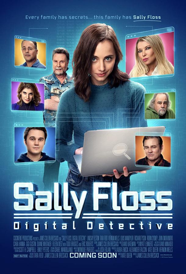 Салли Флос: Цифровой детектив фильм (2022)