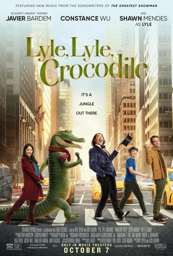 Крокодил Лайл фильм (2022)