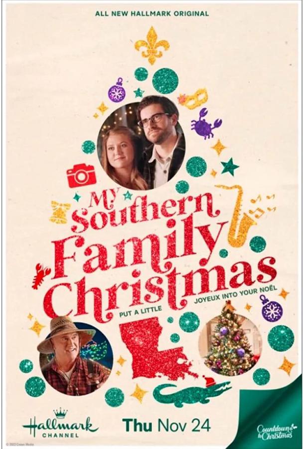 Рождество с моей южной семьёй фильм (2022)