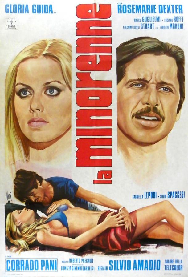 Несовершеннолетняя фильм (1974)