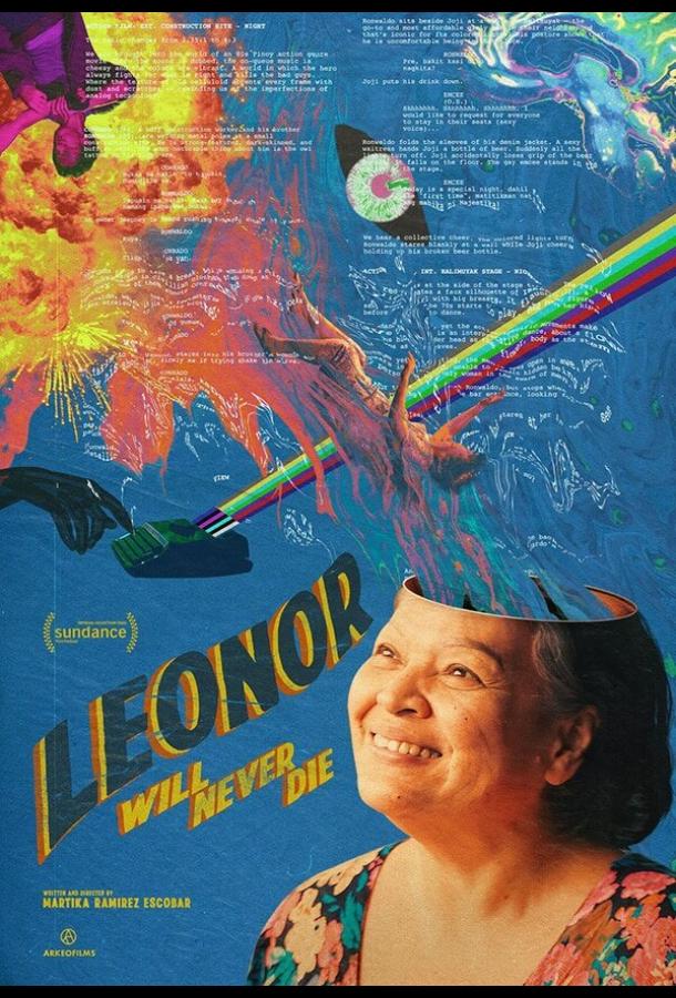 Леонор никогда не умрёт фильм (2022)