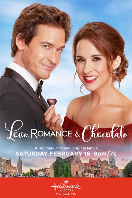 Постер Любовь, романтика и шоколад