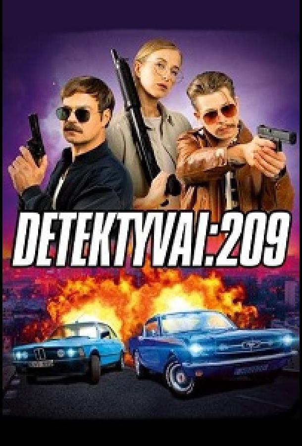 Постер для: Детективы: 209