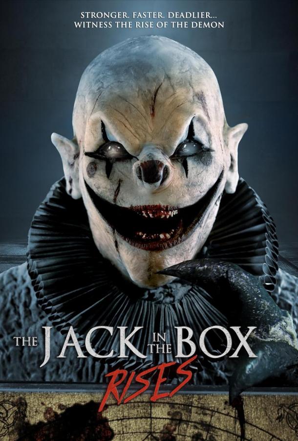 Шкатулка дьявола: Начало / The Jack in the box rises 2024 смотреть онлайн