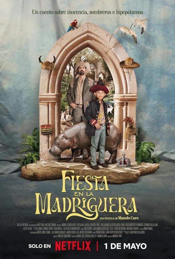 Фиеста в норе / Fiesta en la madriguera 2024 смотреть онлайн