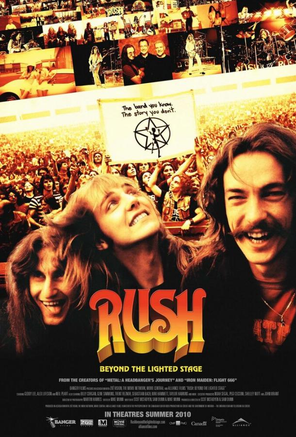 Постер для: Rush: За кулисами